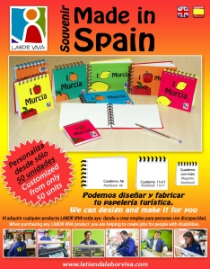 SOUVENIRS MADE IN SPAIN FULLY CUSTOMIZED